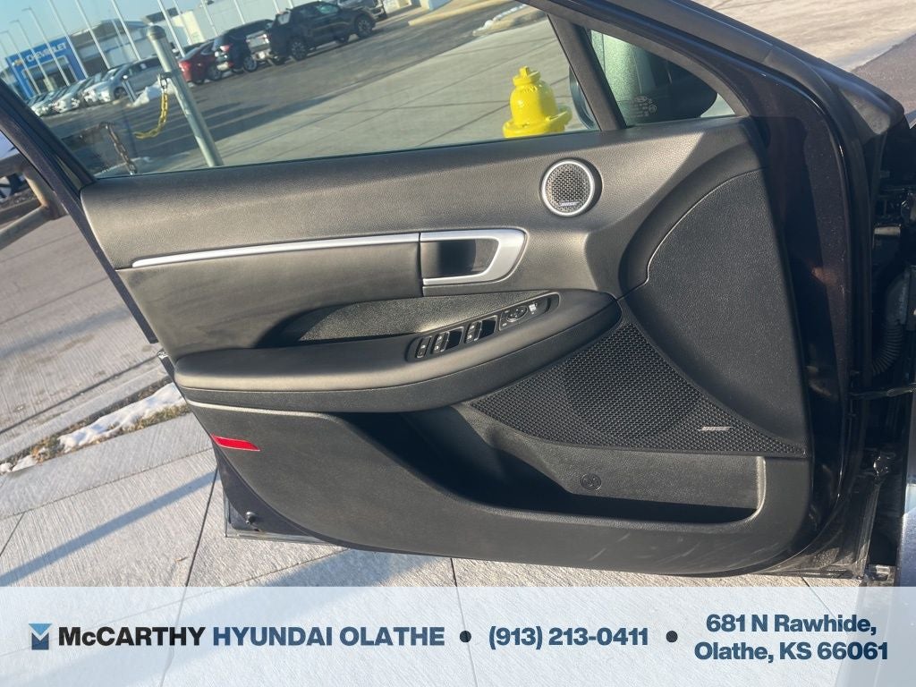 2021 Hyundai SONATA HYBRID SEL