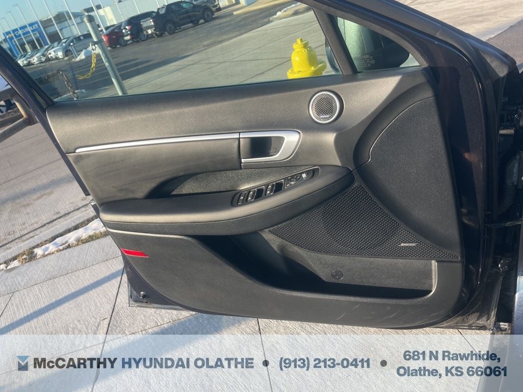 2021 Hyundai SONATA HYBRID SEL