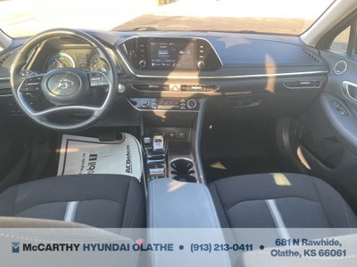 2021 Hyundai SONATA HYBRID SEL