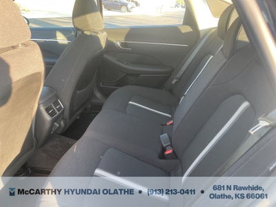 2021 Hyundai SONATA HYBRID SEL