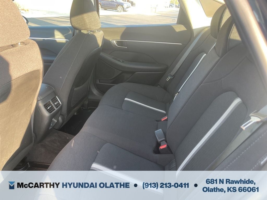 2021 Hyundai SONATA HYBRID SEL