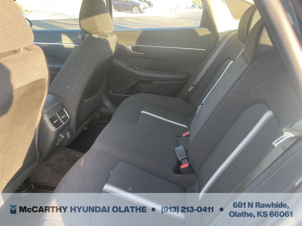 2021 Hyundai SONATA HYBRID SEL