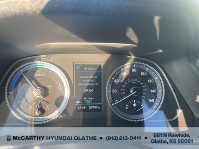 2021 Hyundai SONATA HYBRID SEL