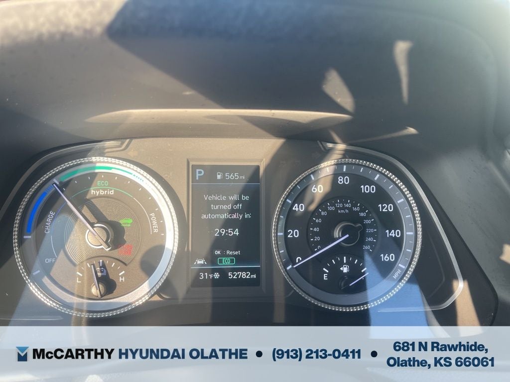 2021 Hyundai SONATA HYBRID SEL