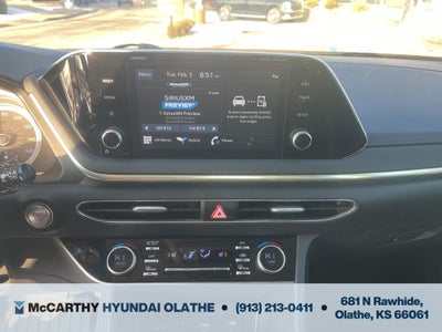 2021 Hyundai SONATA HYBRID SEL