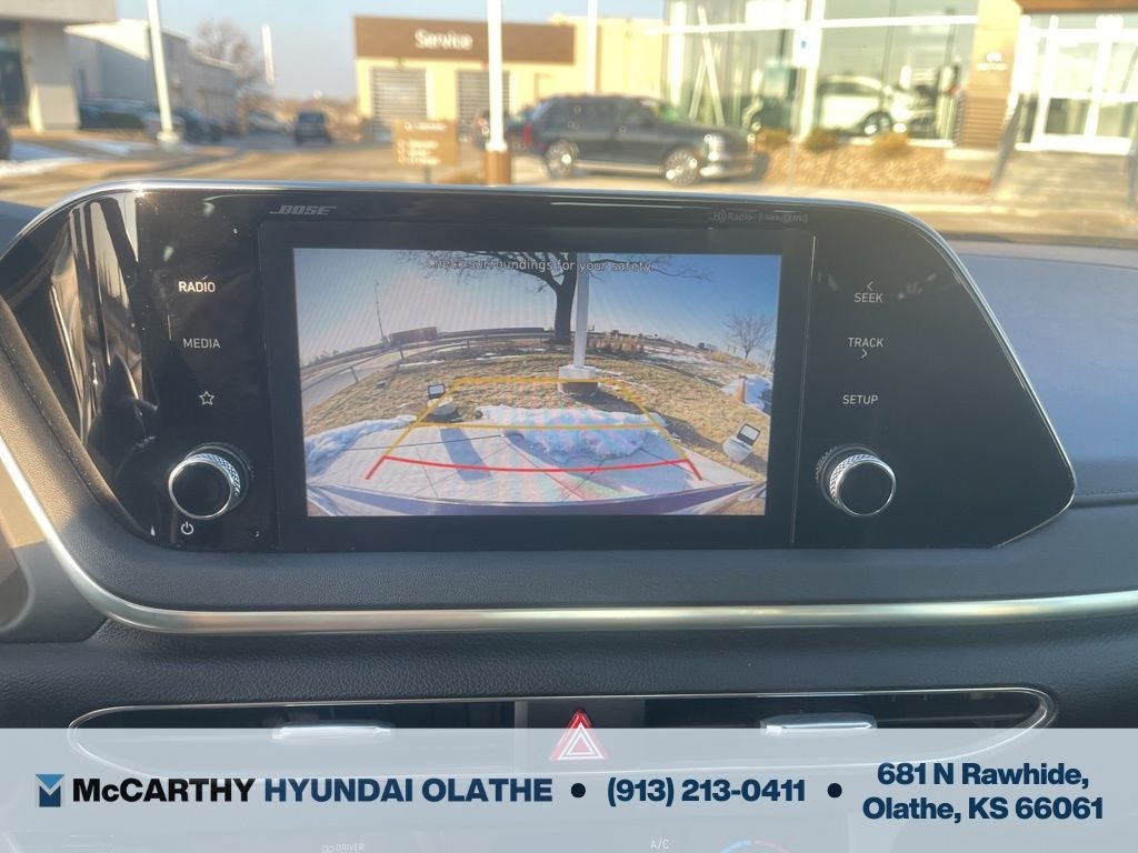 2021 Hyundai SONATA HYBRID SEL