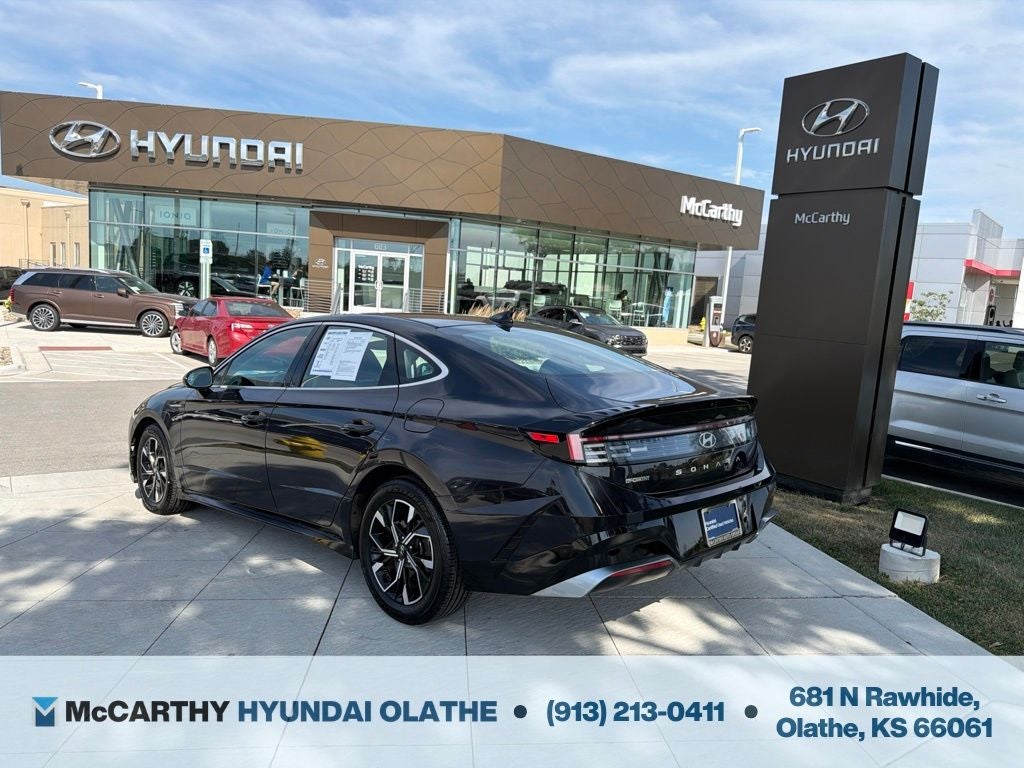 2025 Hyundai SONATA SEL
