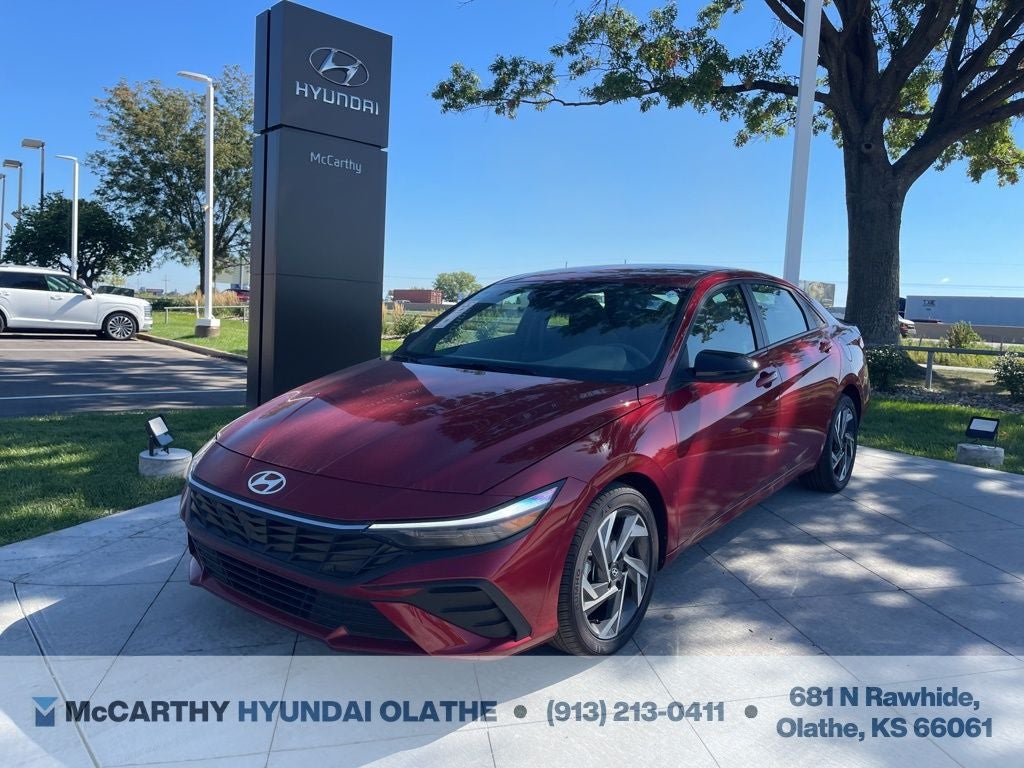 2025 Hyundai ELANTRA SEL Sport