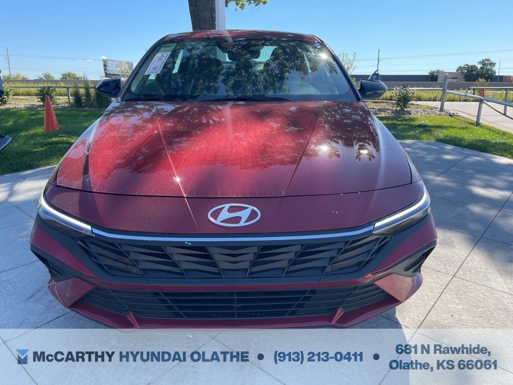 2025 Hyundai ELANTRA SEL Sport