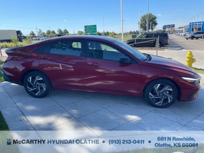 2025 Hyundai ELANTRA SEL Sport