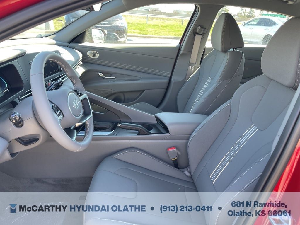 2025 Hyundai ELANTRA SEL Sport