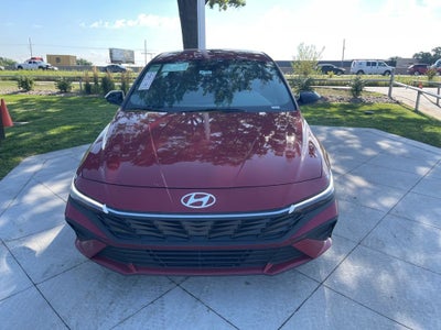 2025 Hyundai ELANTRA SEL Sport