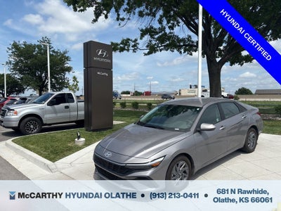 2024 Hyundai ELANTRA SEL