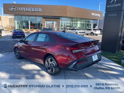 2025 Hyundai ELANTRA SEL Sport