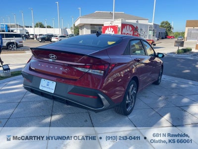 2025 Hyundai ELANTRA SEL Sport