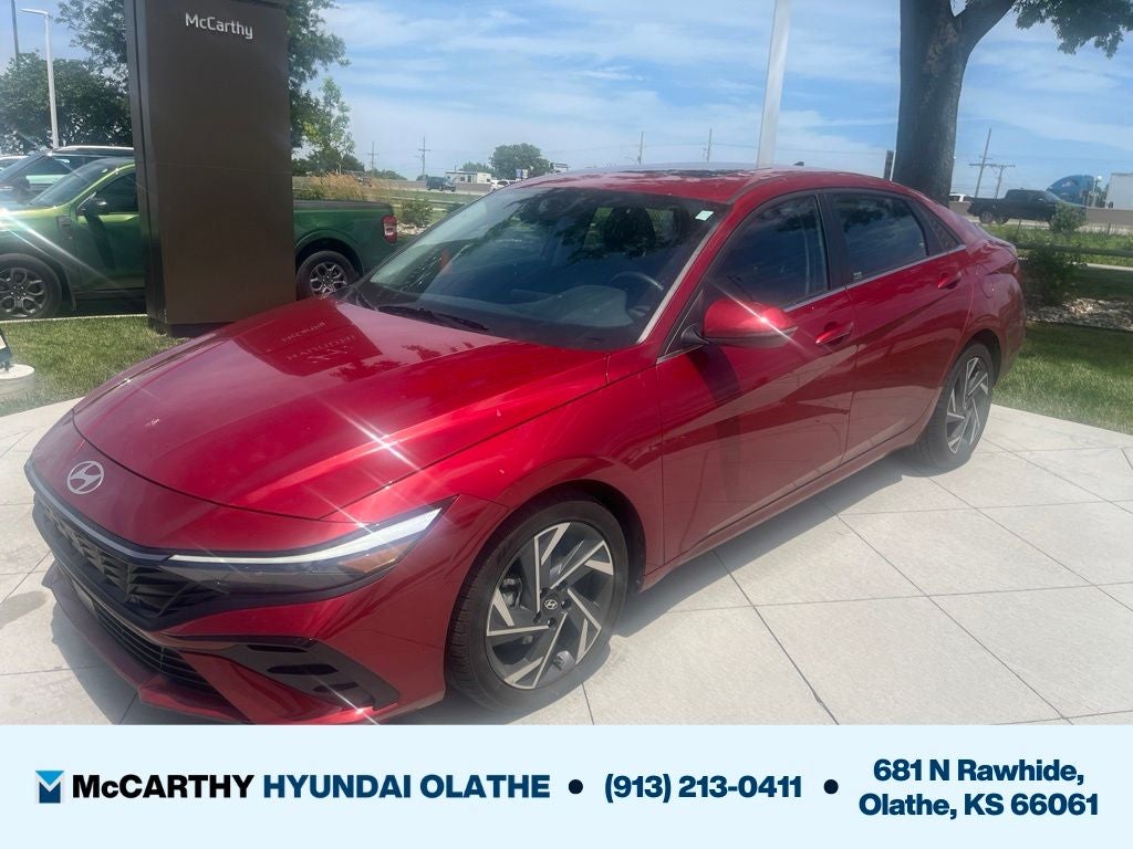 2024 Hyundai ELANTRA HYBRID Limited
