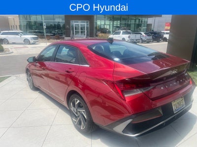 2024 Hyundai ELANTRA HYBRID Limited