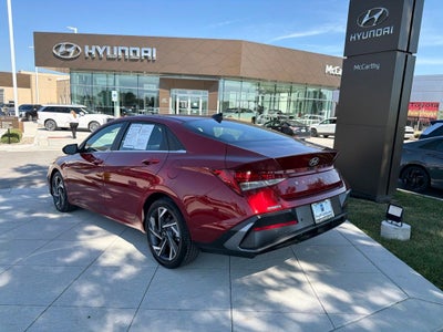 2024 Hyundai ELANTRA HYBRID Limited
