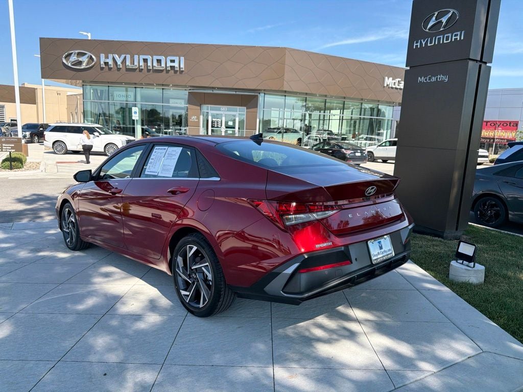 2024 Hyundai ELANTRA HYBRID Limited