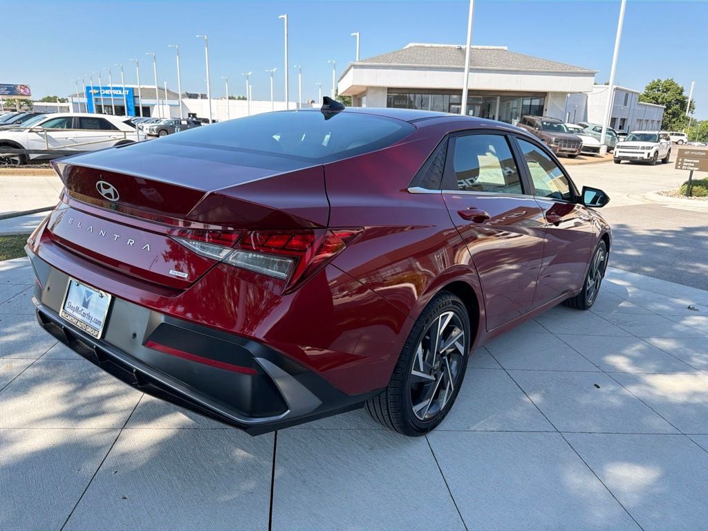 2024 Hyundai ELANTRA HYBRID Limited