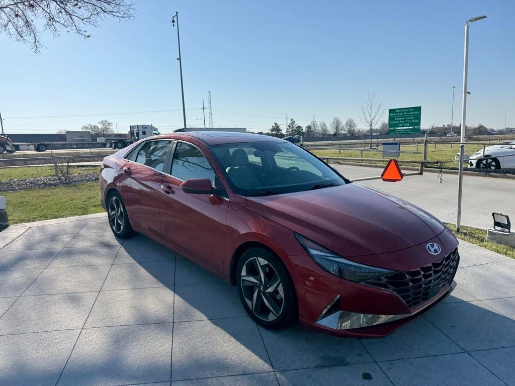 2021 Hyundai ELANTRA Limited