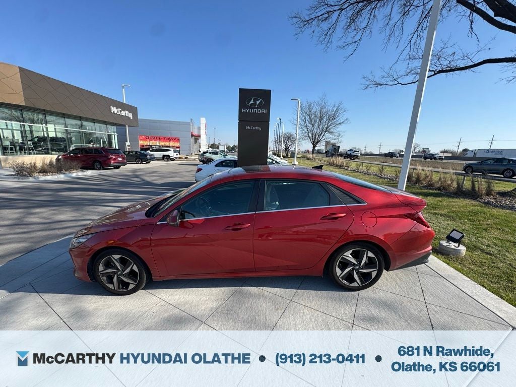 2021 Hyundai ELANTRA Limited