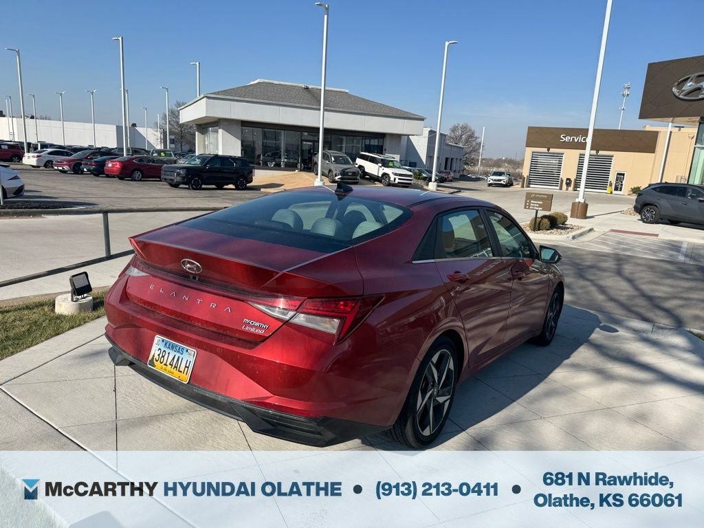 2021 Hyundai ELANTRA Limited