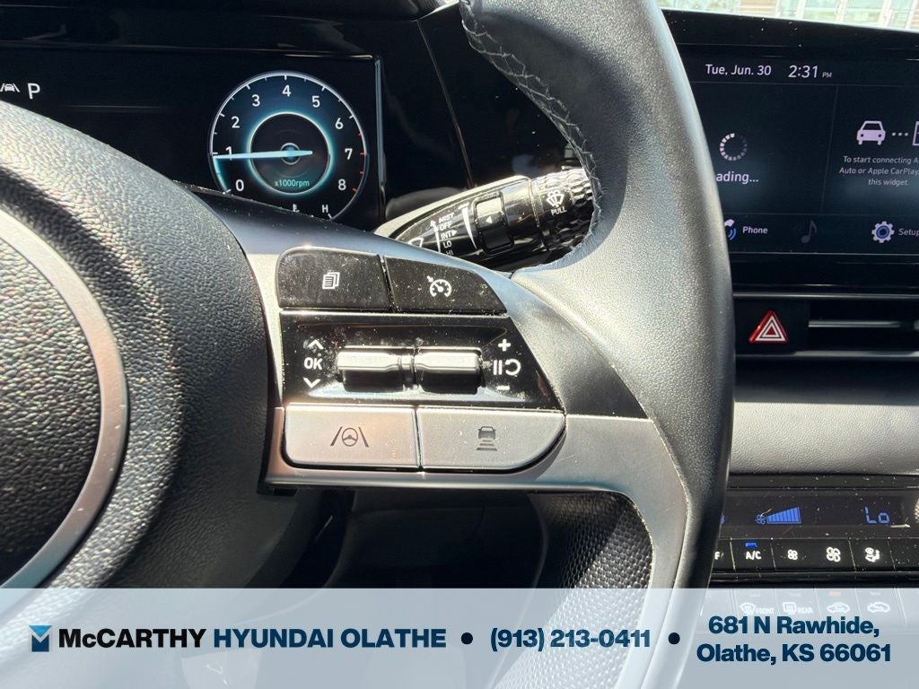 2022 Hyundai ELANTRA SEL