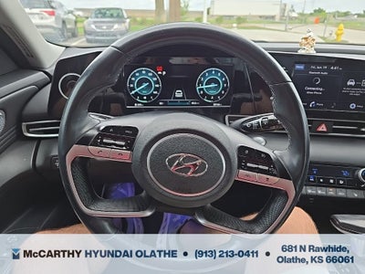 2022 Hyundai ELANTRA SEL