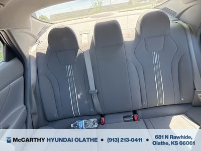 2023 Hyundai ELANTRA SEL