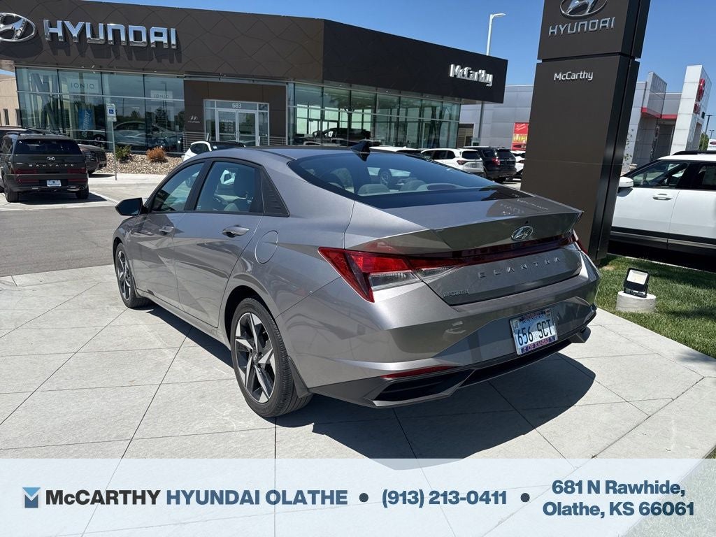 2023 Hyundai ELANTRA SEL