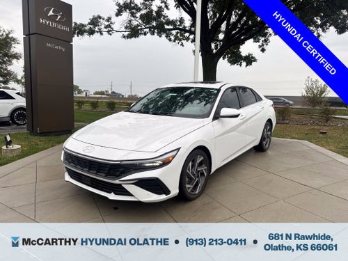 2024 Hyundai ELANTRA SEL