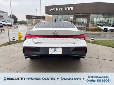 2024 Hyundai ELANTRA SEL