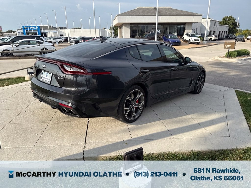 2019 Kia Stinger GT1