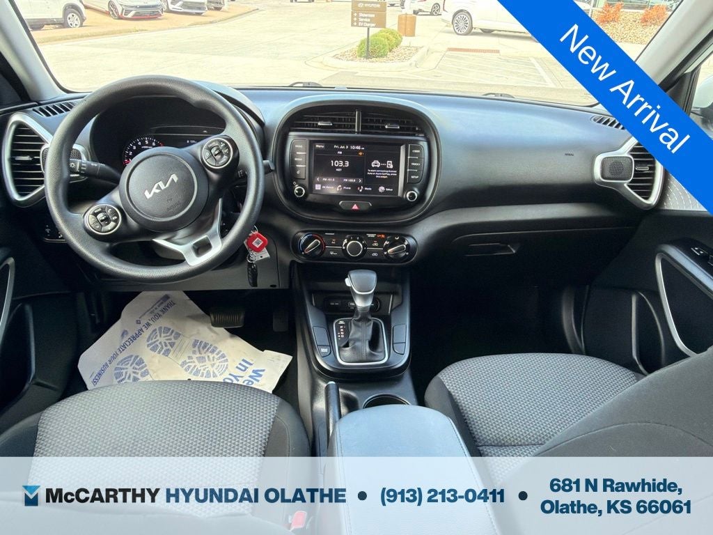 2022 Kia Soul LX