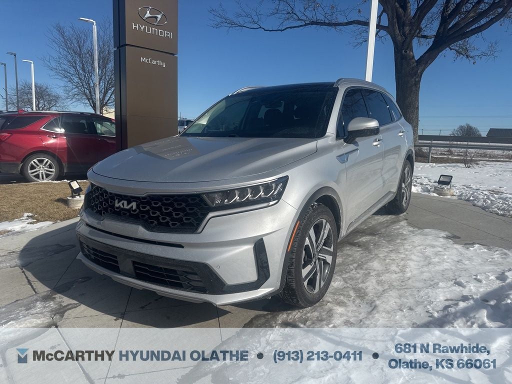 2024 Kia Sorento Hybrid EX