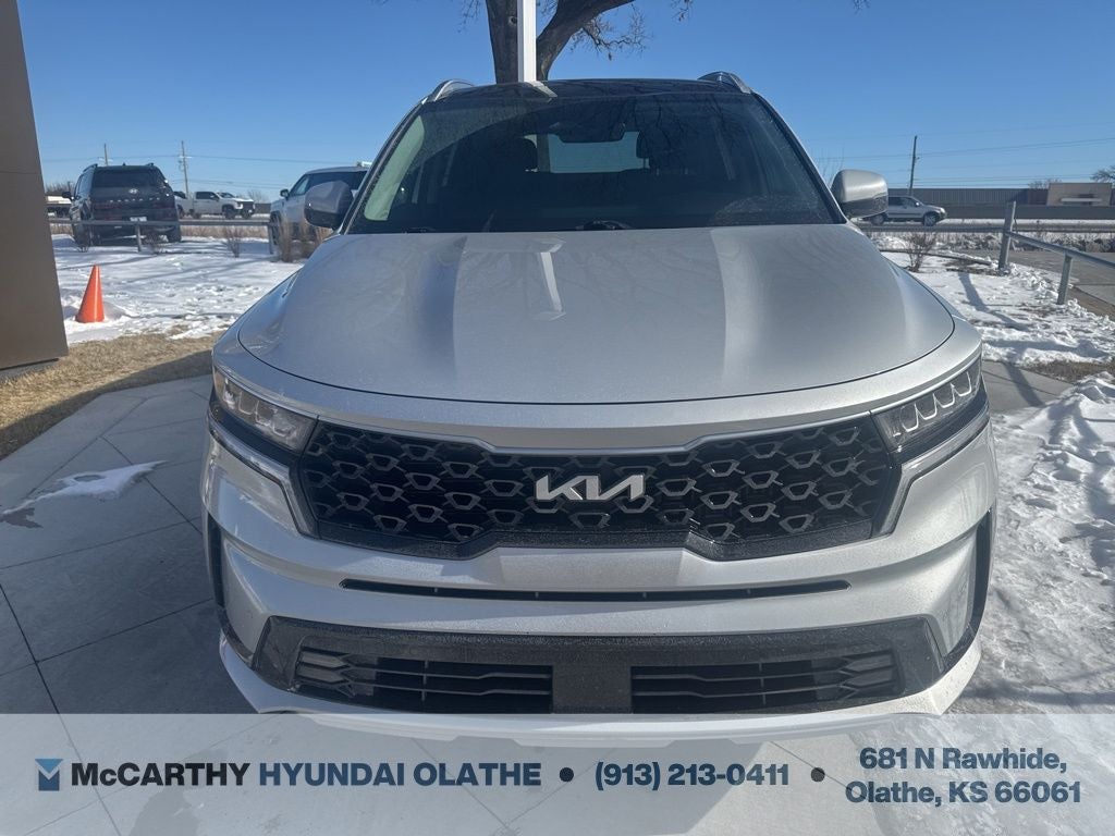 2024 Kia Sorento Hybrid EX