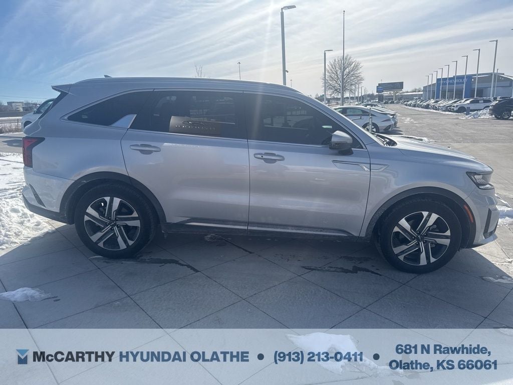 2024 Kia Sorento Hybrid EX