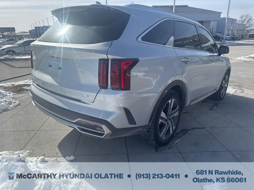 2024 Kia Sorento Hybrid EX