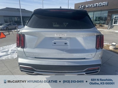 2024 Kia Sorento Hybrid EX