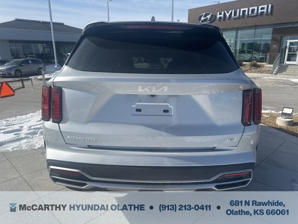 2024 Kia Sorento Hybrid EX