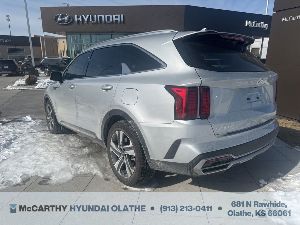 2024 Kia Sorento Hybrid EX