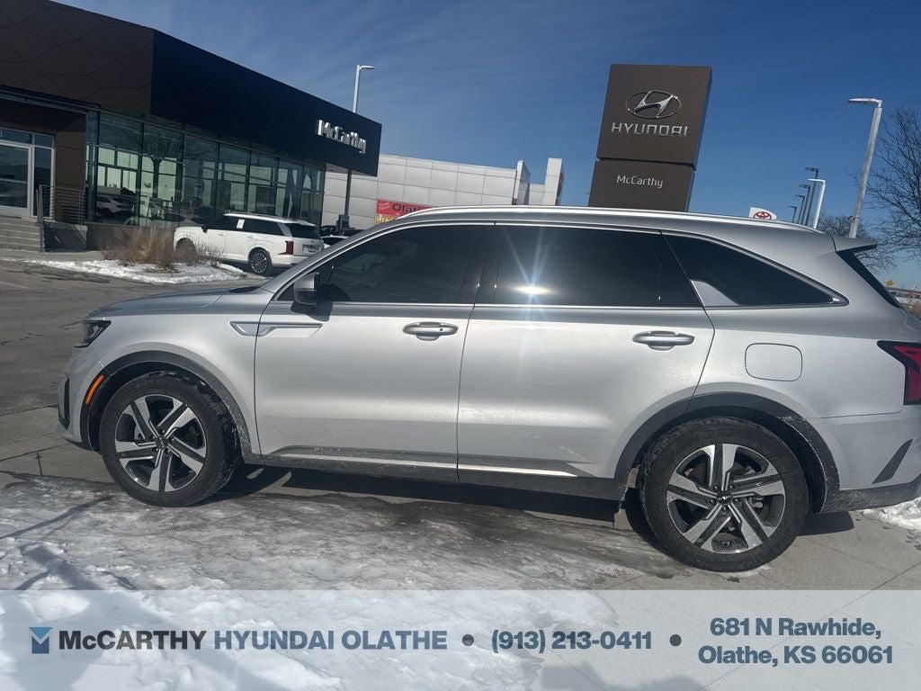 2024 Kia Sorento Hybrid EX