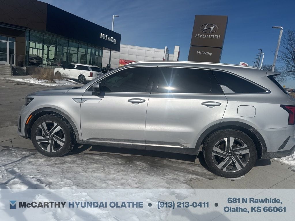 2024 Kia Sorento Hybrid EX