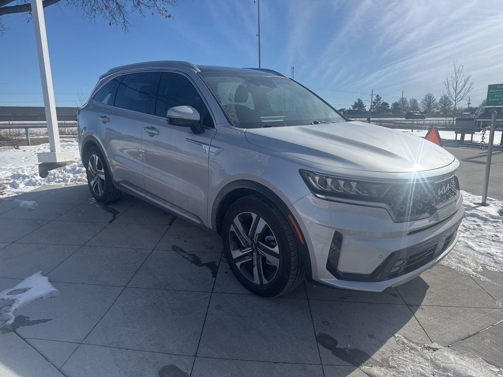 2024 Kia Sorento Hybrid EX