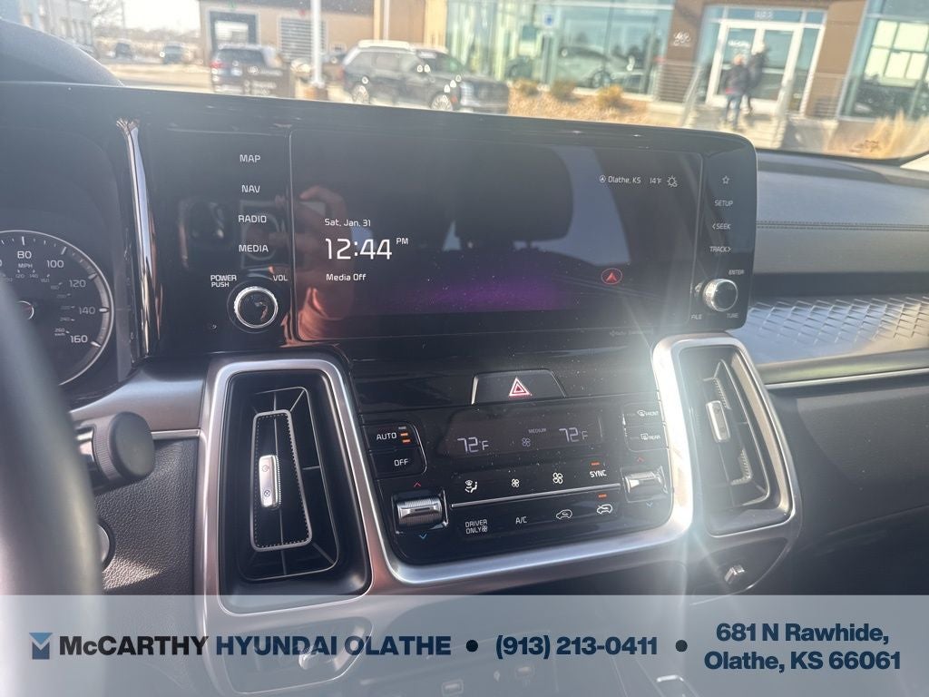 2024 Kia Sorento Hybrid EX