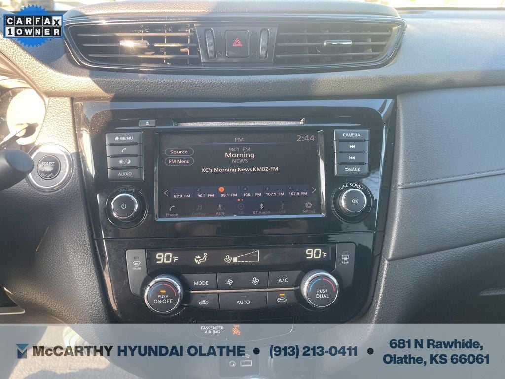 2018 Nissan Rogue SV