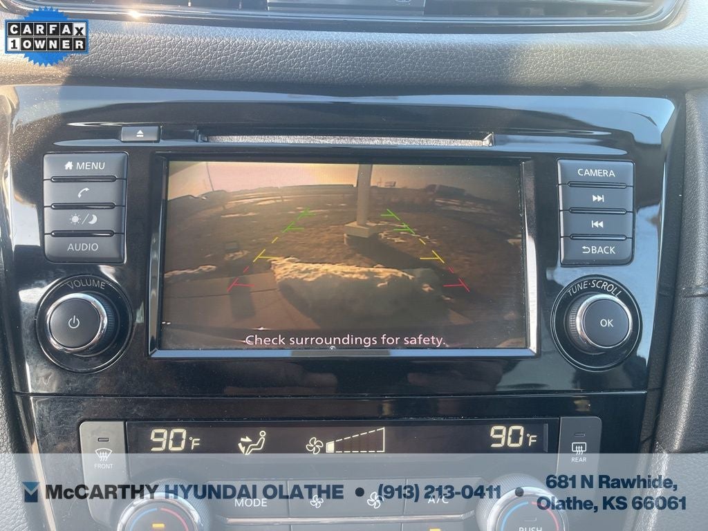 2018 Nissan Rogue SV