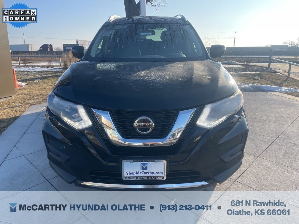 2018 Nissan Rogue SV