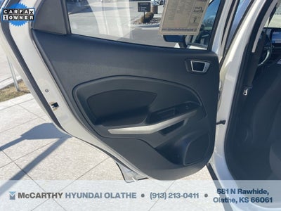 2018 Ford EcoSport SE